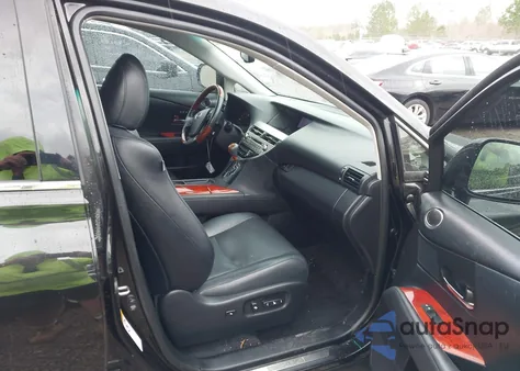 2012 Lexus Rx 350 z USA, uszkodzony, nr VIN JTJZK1BA2C2413458